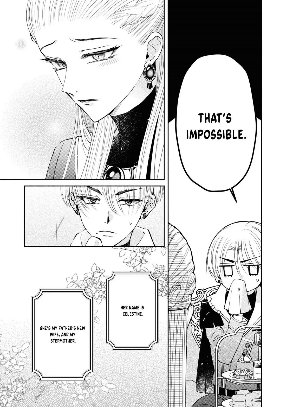 Let's Go on the Evil Runway Chapter 1.4 page 5 - Vol.1 Chapter 4: Let's pursue The Flowery Path of Evil