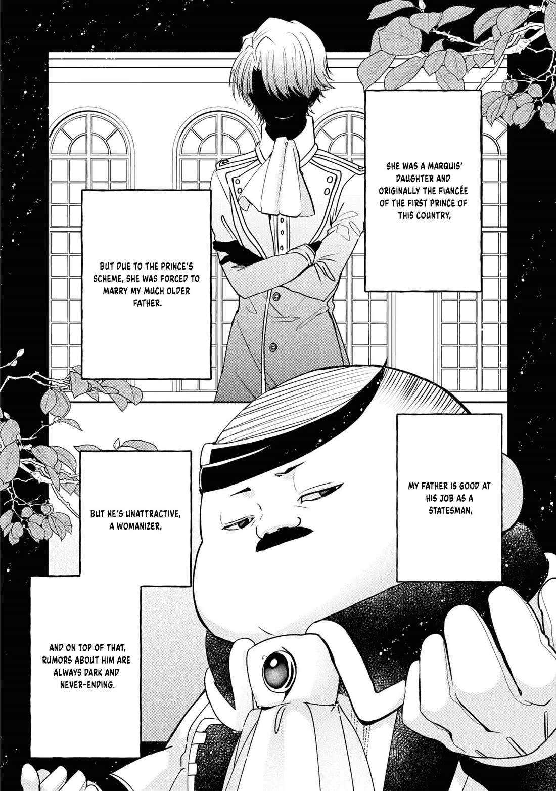 Let's Go on the Evil Runway Chapter 1.4 page 6 - Vol.1 Chapter 4: Let's pursue The Flowery Path of Evil