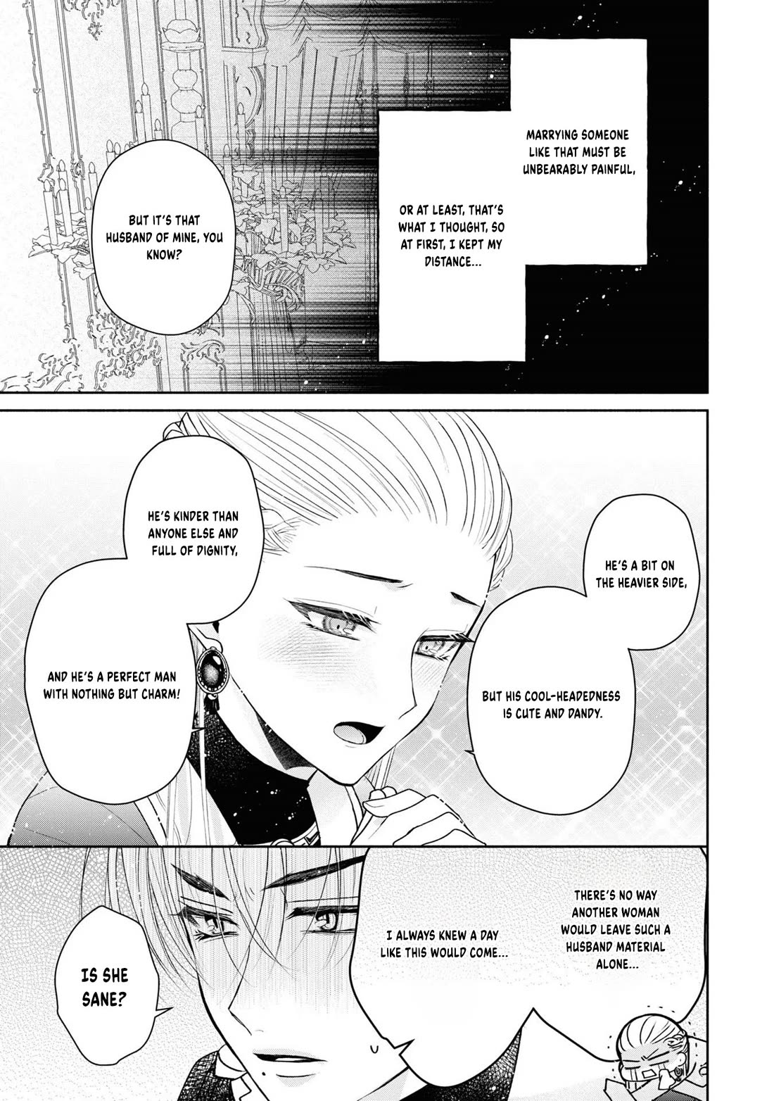 Let's Go on the Evil Runway Chapter 1.4 page 7 - Vol.1 Chapter 4: Let's pursue The Flowery Path of Evil
