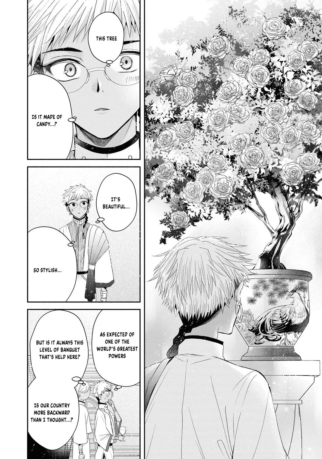 Let's Go on the Evil Runway Chapter 1.5 page 10 - Vol.1 Chapter 5: Let's wait for The Flowery Path of Evil