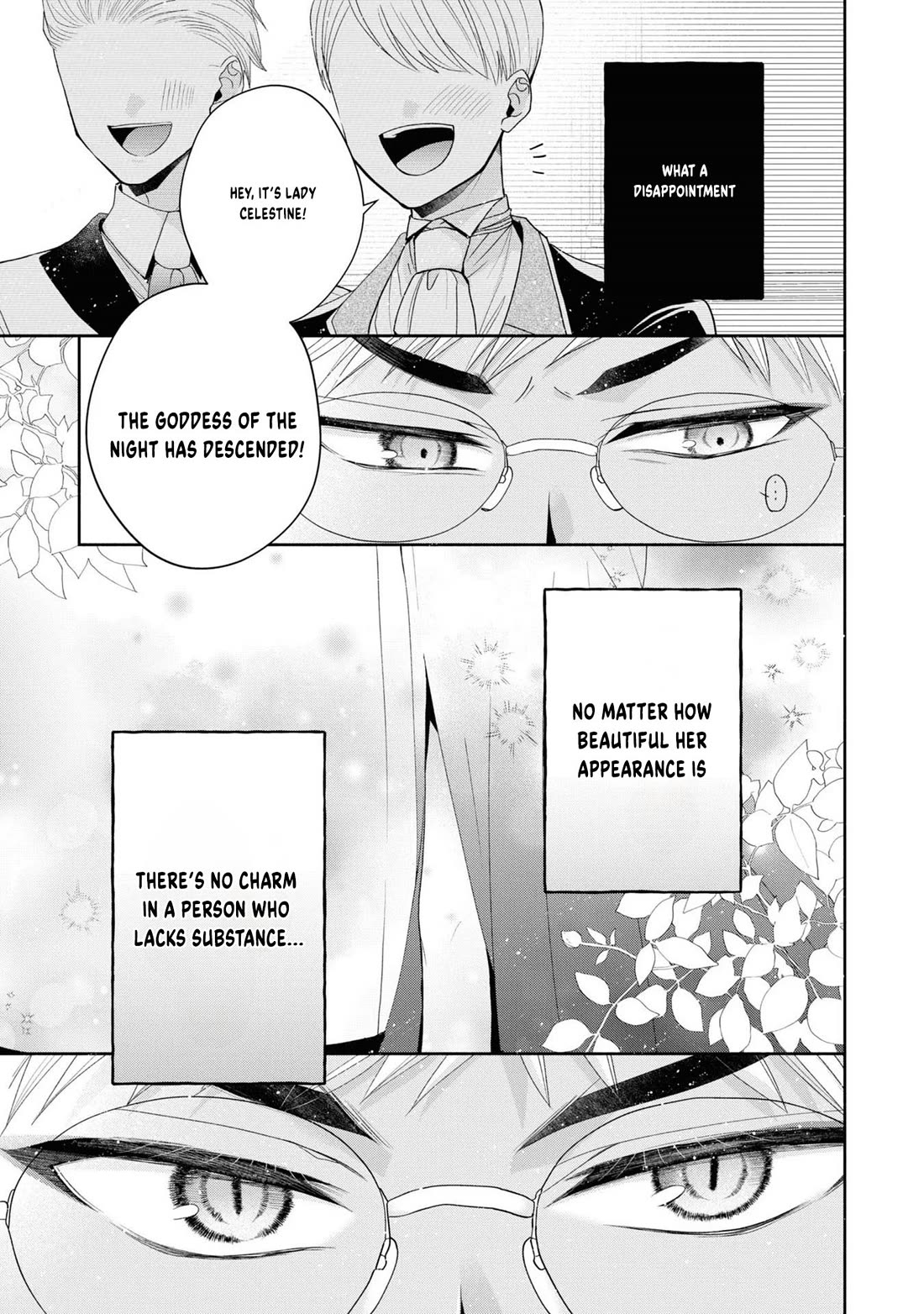 Let's Go on the Evil Runway Chapter 1.5 page 13 - Vol.1 Chapter 5: Let's wait for The Flowery Path of Evil
