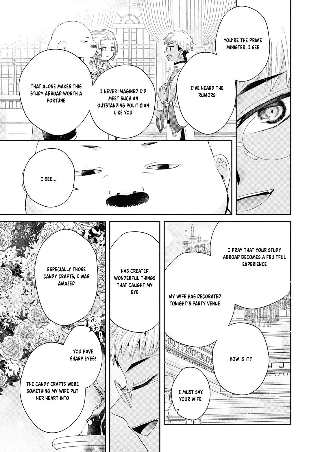 Let's Go on the Evil Runway Chapter 1.5 page 19 - Vol.1 Chapter 5: Let's wait for The Flowery Path of Evil