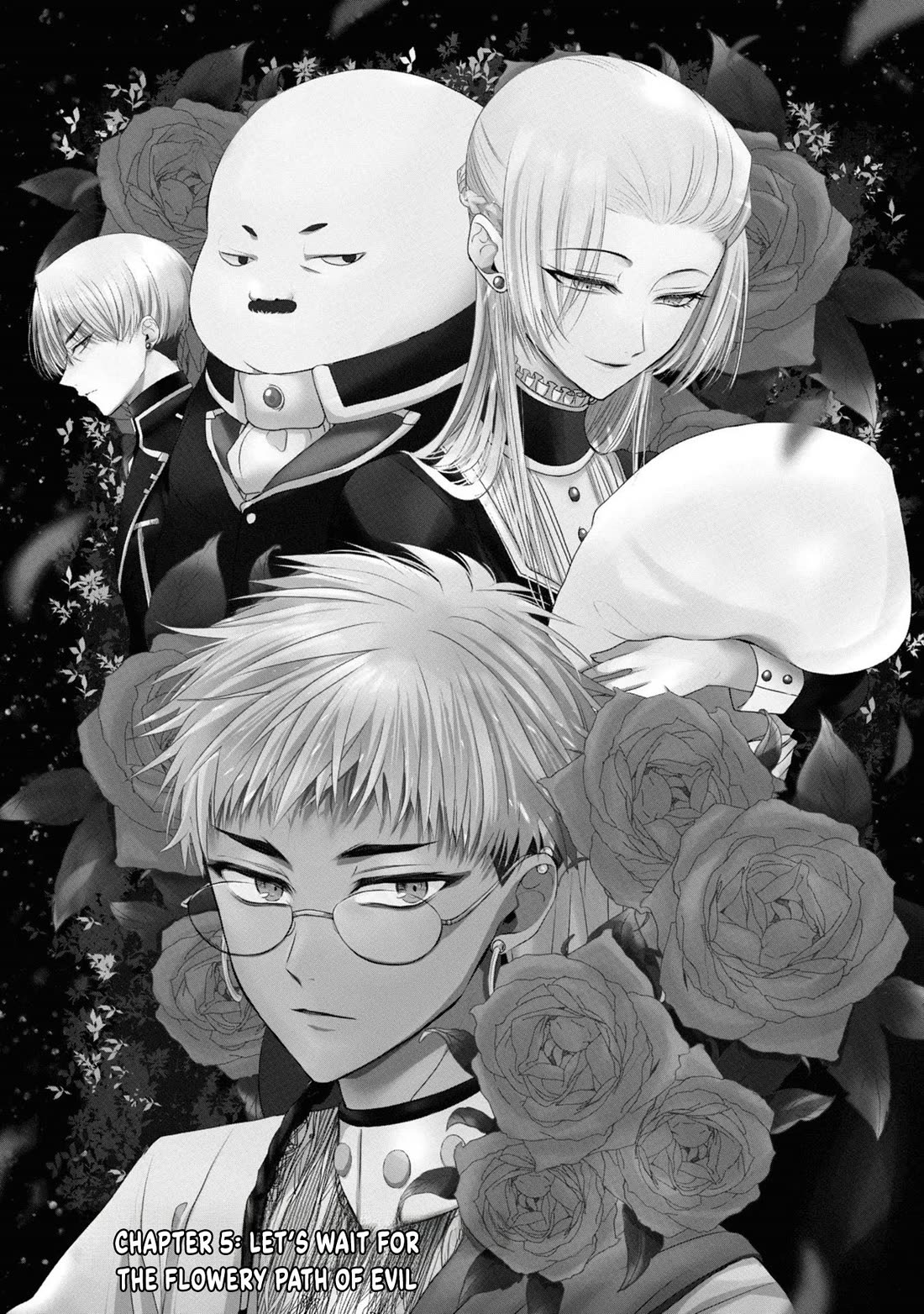 Let's Go on the Evil Runway Chapter 1.5 page 2 - Vol.1 Chapter 5: Let's wait for The Flowery Path of Evil