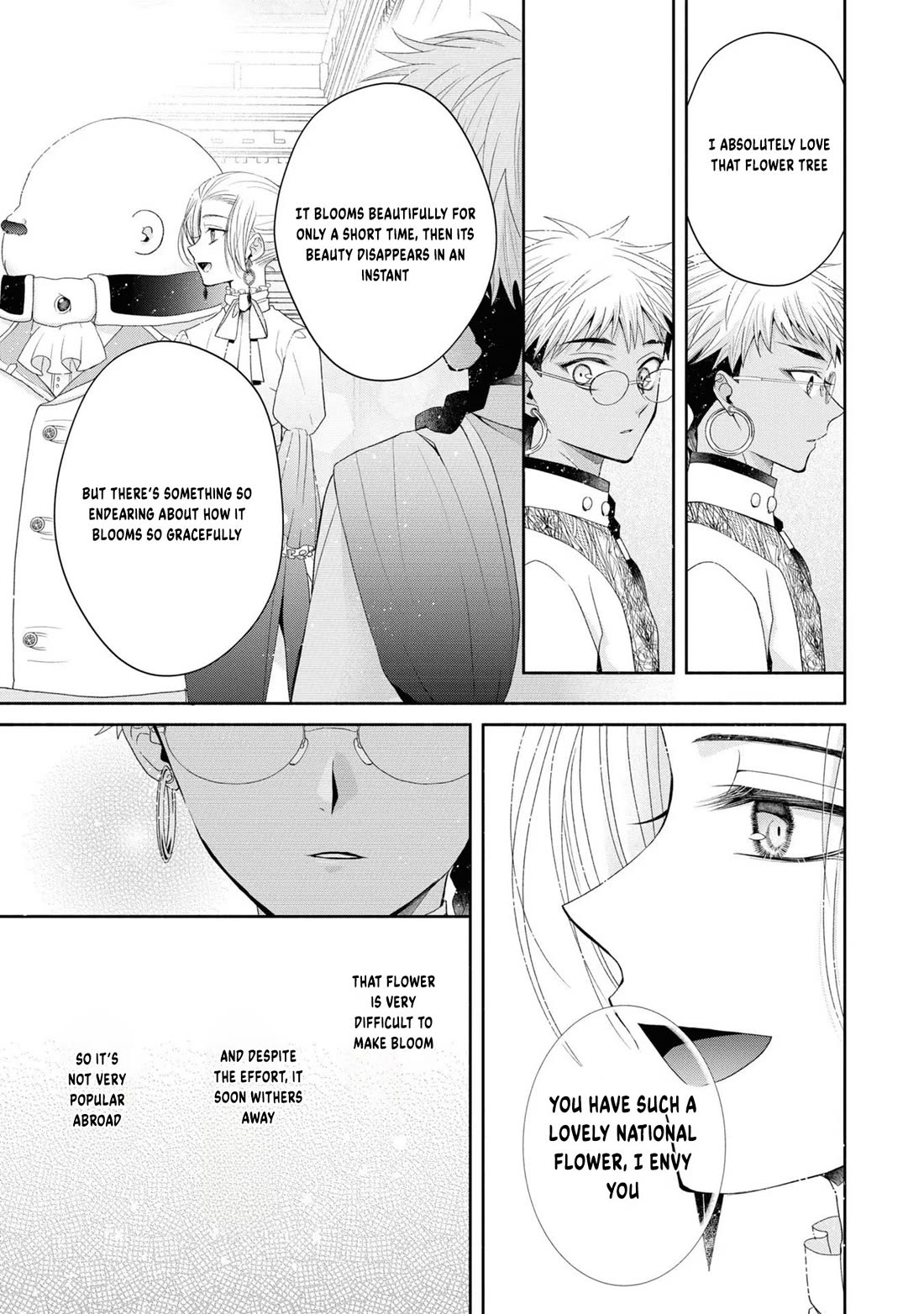 Let's Go on the Evil Runway Chapter 1.5 page 21 - Vol.1 Chapter 5: Let's wait for The Flowery Path of Evil