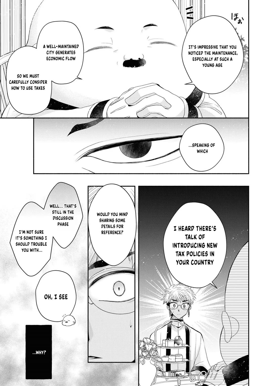 Let's Go on the Evil Runway Chapter 1.5 page 29 - Vol.1 Chapter 5: Let's wait for The Flowery Path of Evil