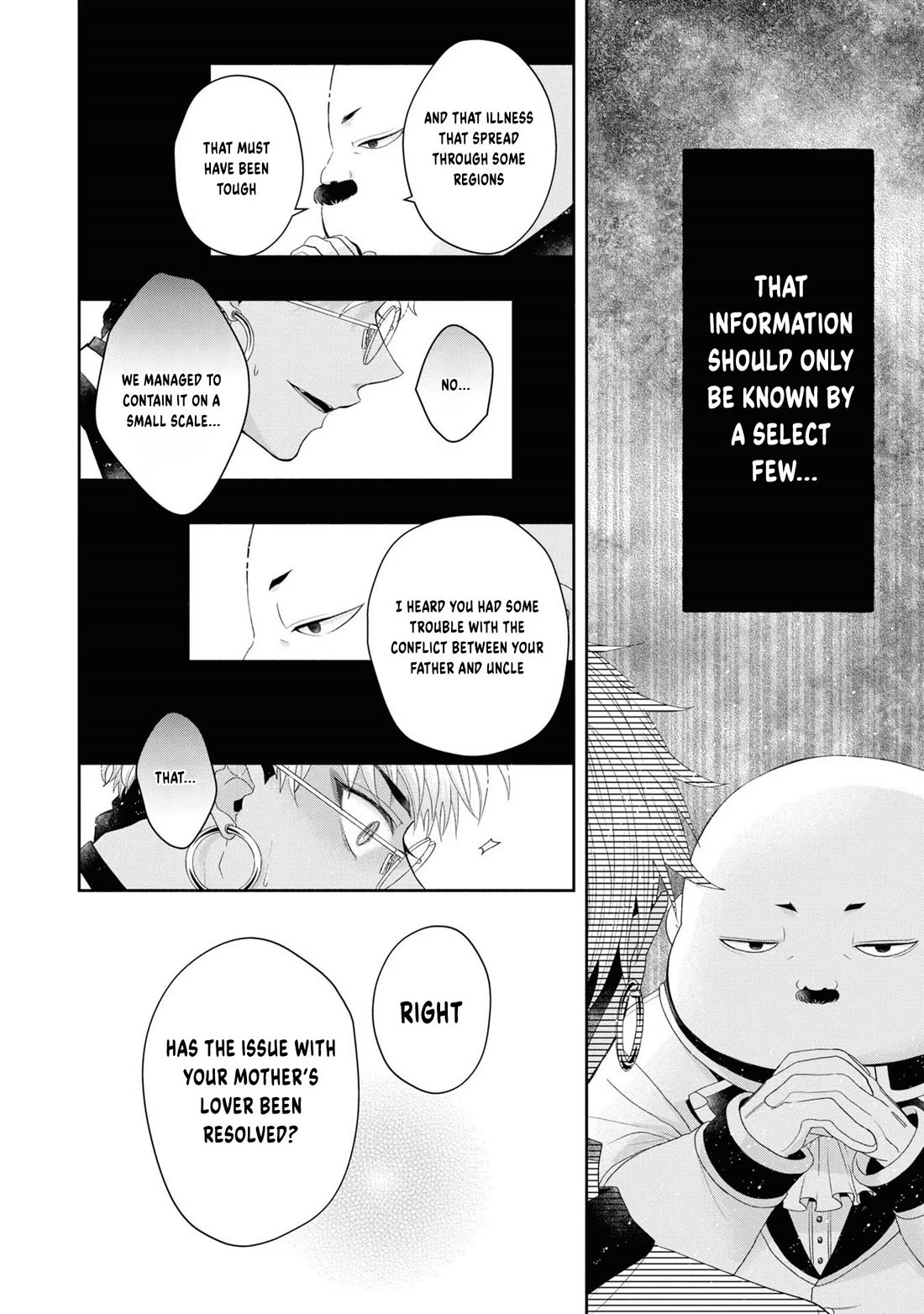 Let's Go on the Evil Runway Chapter 1.5 page 30 - Vol.1 Chapter 5: Let's wait for The Flowery Path of Evil