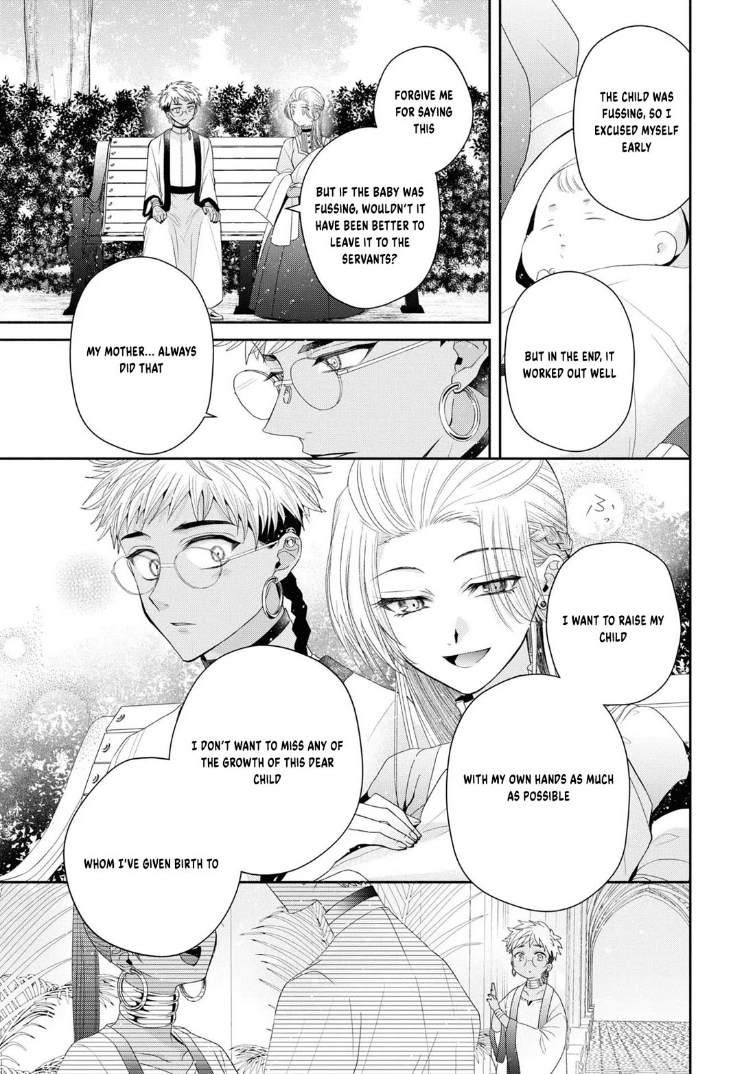 Let's Go on the Evil Runway Chapter 1.5 page 35 - Vol.1 Chapter 5: Let's wait for The Flowery Path of Evil
