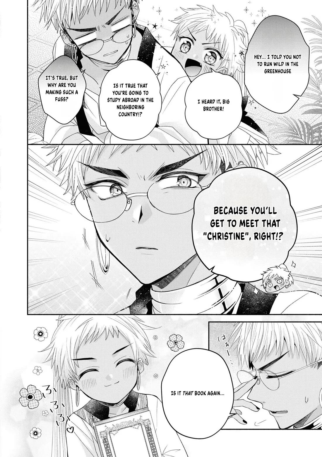 Let's Go on the Evil Runway Chapter 1.5 page 4 - Vol.1 Chapter 5: Let's wait for The Flowery Path of Evil