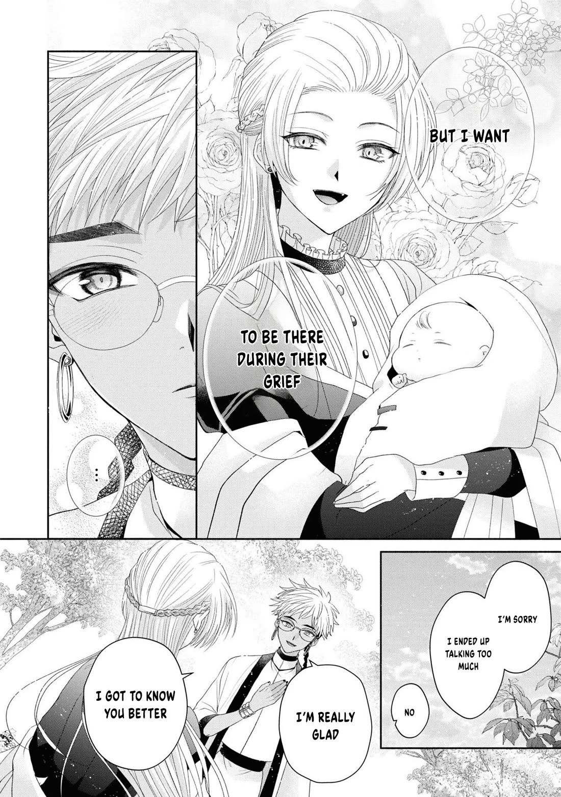 Let's Go on the Evil Runway Chapter 1.5 page 40 - Vol.1 Chapter 5: Let's wait for The Flowery Path of Evil