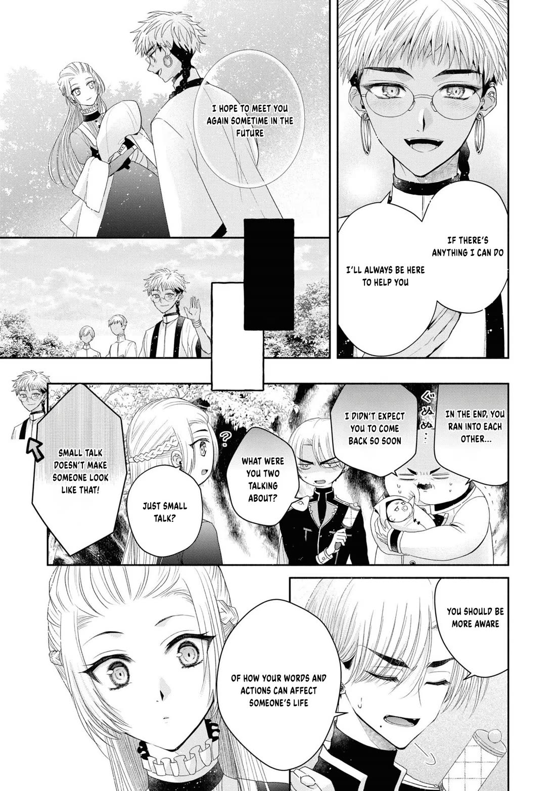 Let's Go on the Evil Runway Chapter 1.5 page 41 - Vol.1 Chapter 5: Let's wait for The Flowery Path of Evil