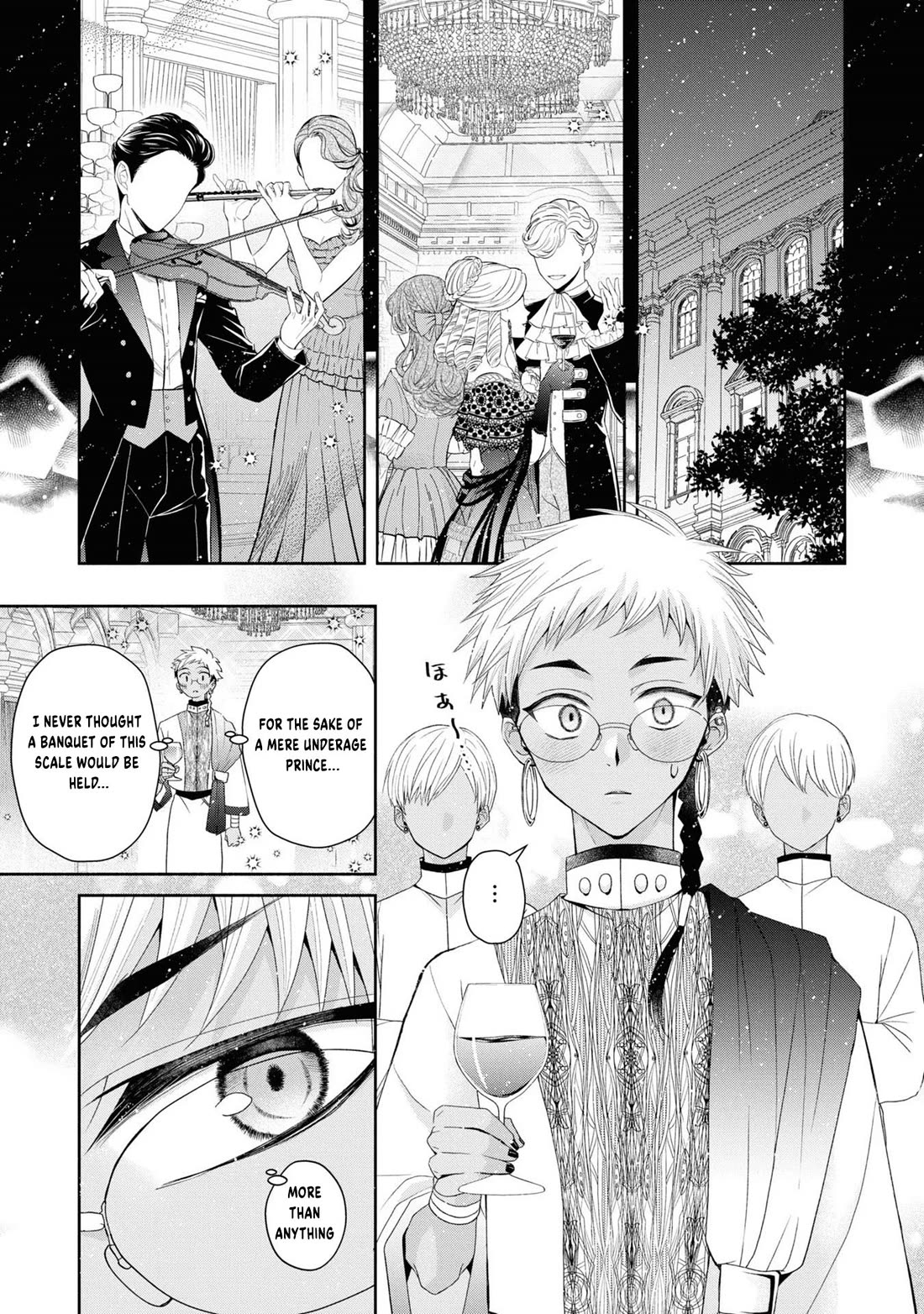 Let's Go on the Evil Runway Chapter 1.5 page 9 - Vol.1 Chapter 5: Let's wait for The Flowery Path of Evil