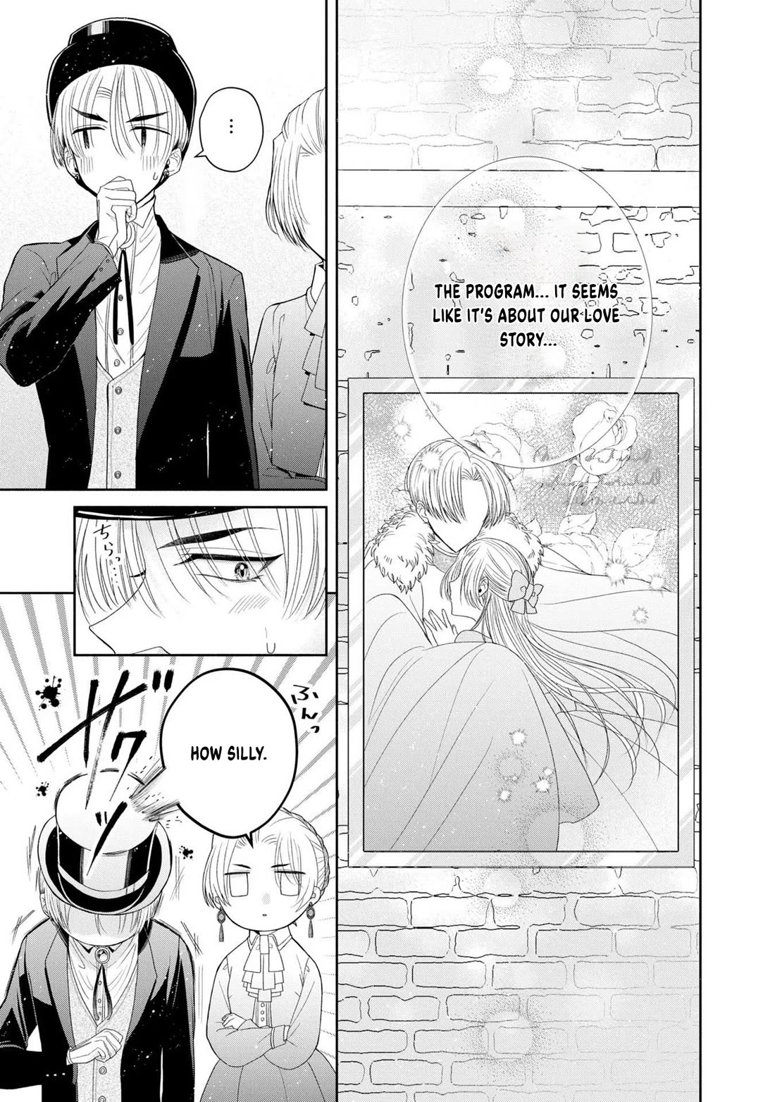 Let's Go on the Evil Runway Chapter 2.6 page 13 - Vol.2 Chapter 6: Let's burn The Flowery Path of Evil