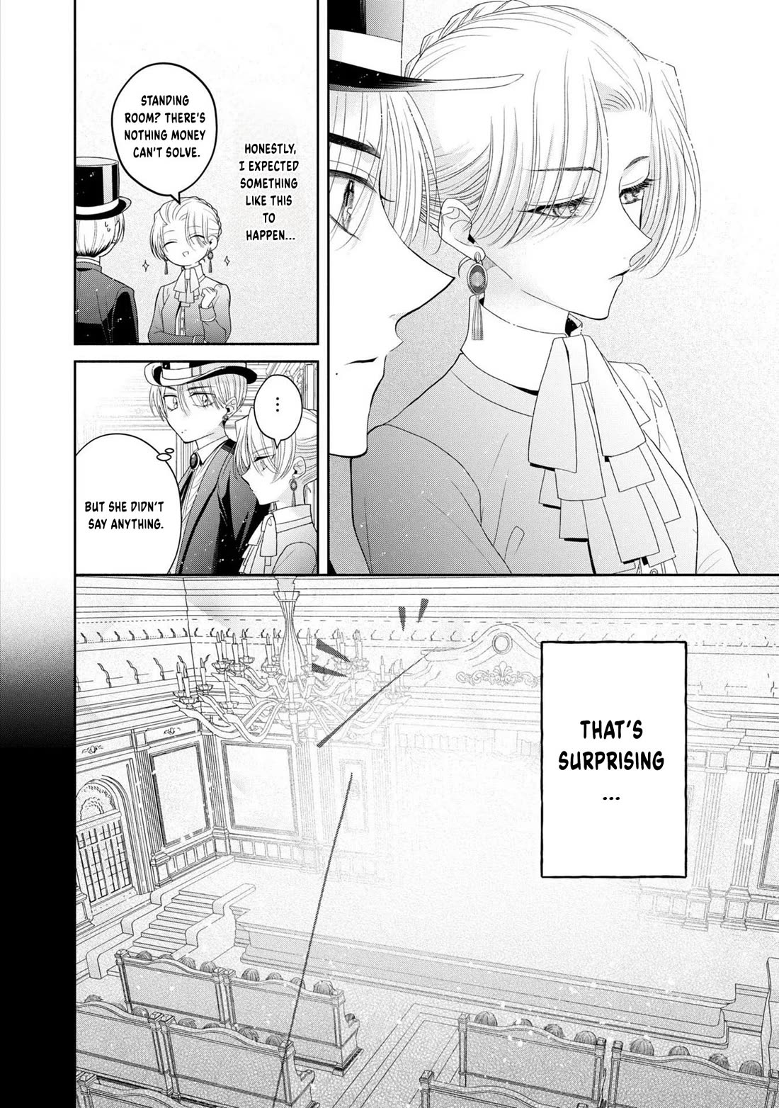 Let's Go on the Evil Runway Chapter 2.6 page 16 - Vol.2 Chapter 6: Let's burn The Flowery Path of Evil