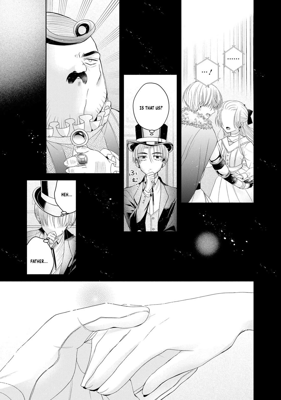 Let's Go on the Evil Runway Chapter 2.6 page 17 - Vol.2 Chapter 6: Let's burn The Flowery Path of Evil