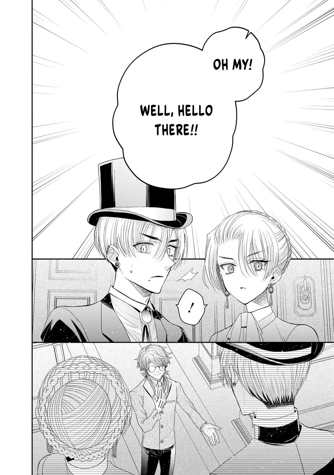 Let's Go on the Evil Runway Chapter 2.6 page 19 - Vol.2 Chapter 6: Let's burn The Flowery Path of Evil
