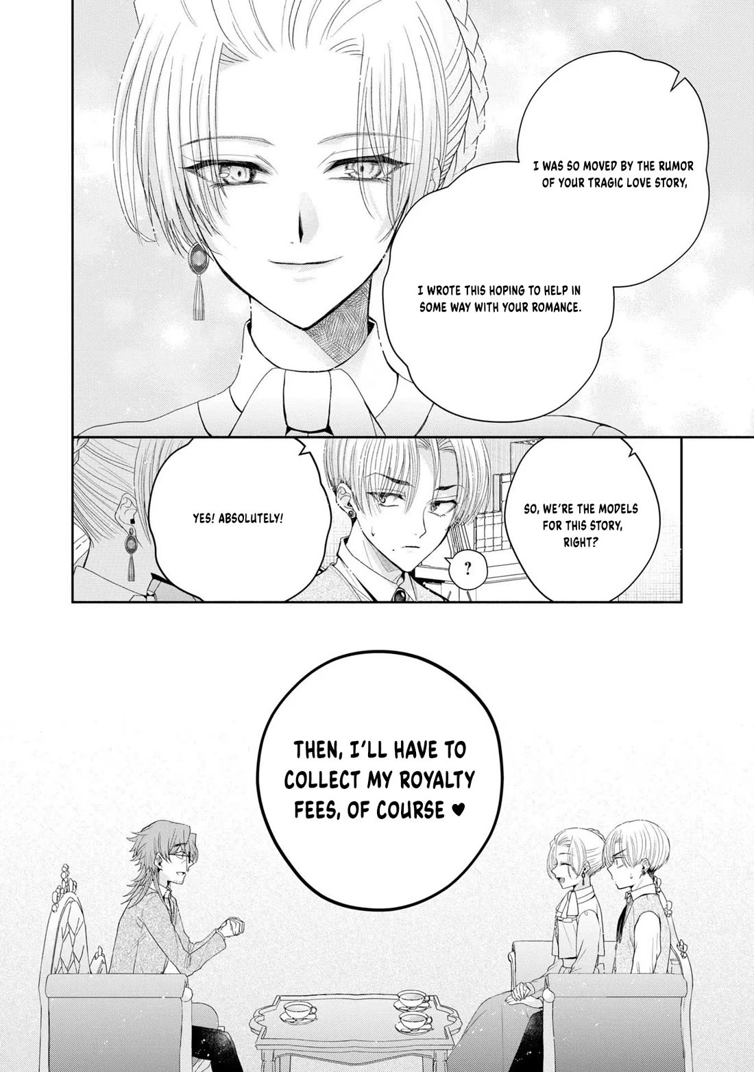 Let's Go on the Evil Runway Chapter 2.6 page 27 - Vol.2 Chapter 6: Let's burn The Flowery Path of Evil