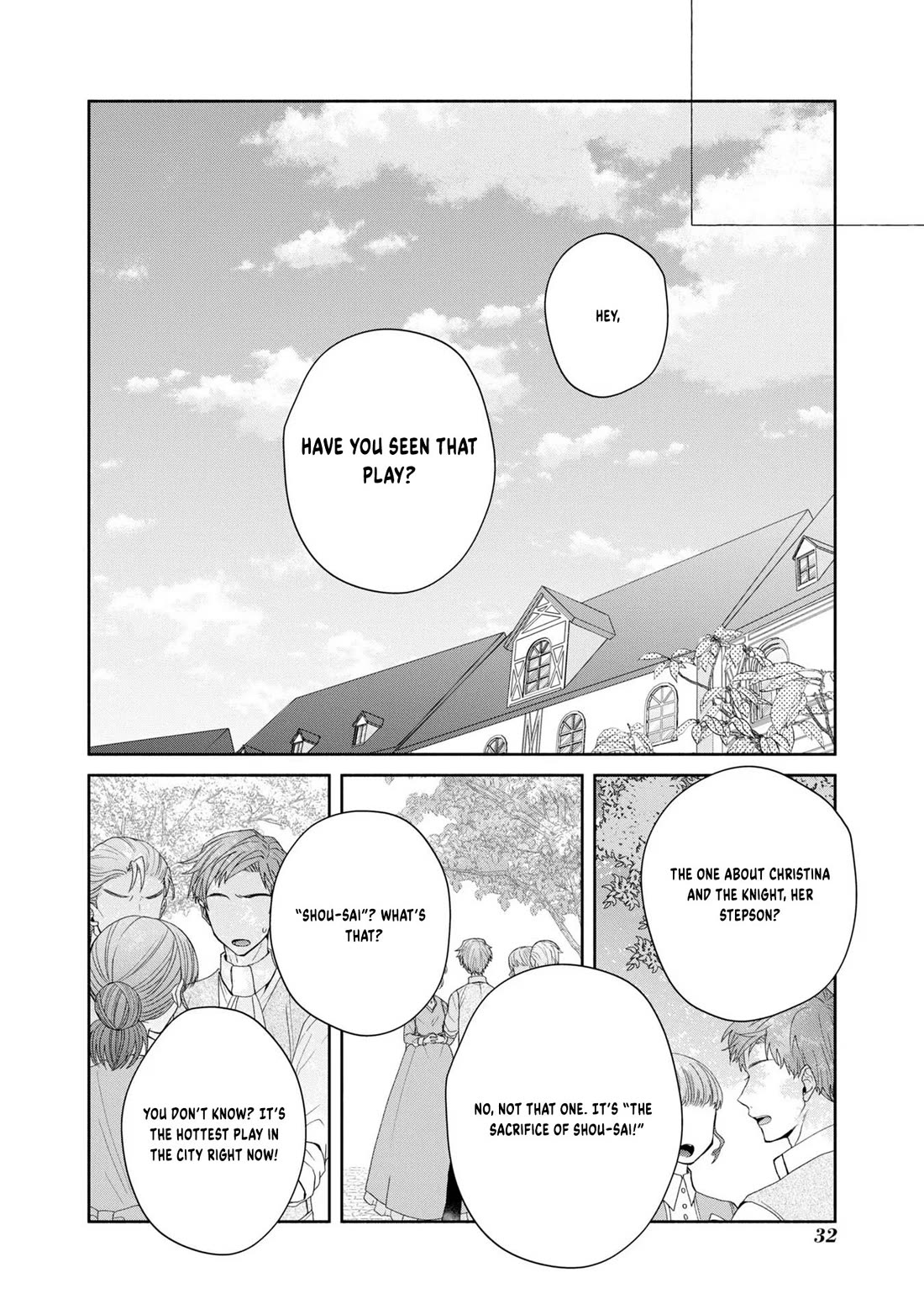 Let's Go on the Evil Runway Chapter 2.6 page 31 - Vol.2 Chapter 6: Let's burn The Flowery Path of Evil