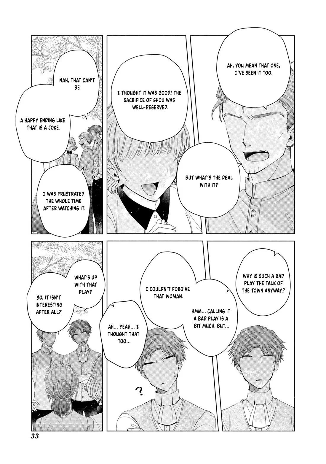 Let's Go on the Evil Runway Chapter 2.6 page 32 - Vol.2 Chapter 6: Let's burn The Flowery Path of Evil