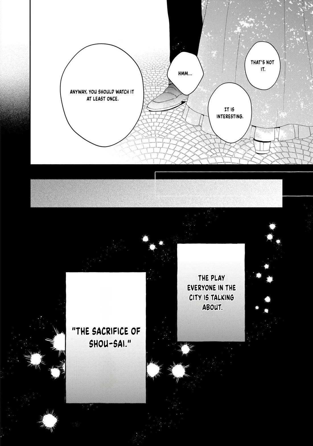 Let's Go on the Evil Runway Chapter 2.6 page 33 - Vol.2 Chapter 6: Let's burn The Flowery Path of Evil