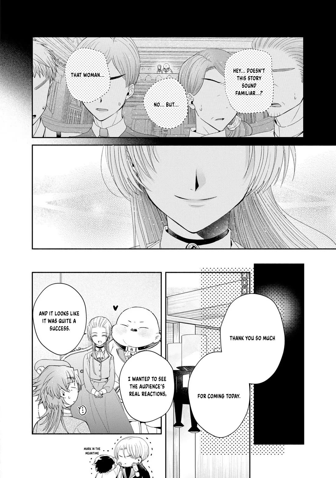 Let's Go on the Evil Runway Chapter 2.6 page 35 - Vol.2 Chapter 6: Let's burn The Flowery Path of Evil