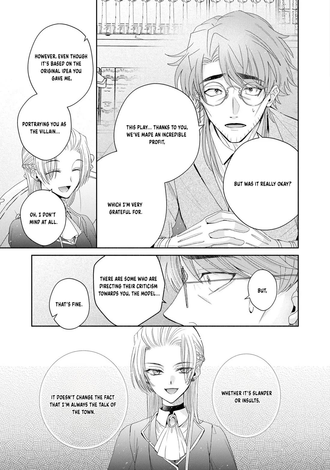 Let's Go on the Evil Runway Chapter 2.6 page 36 - Vol.2 Chapter 6: Let's burn The Flowery Path of Evil