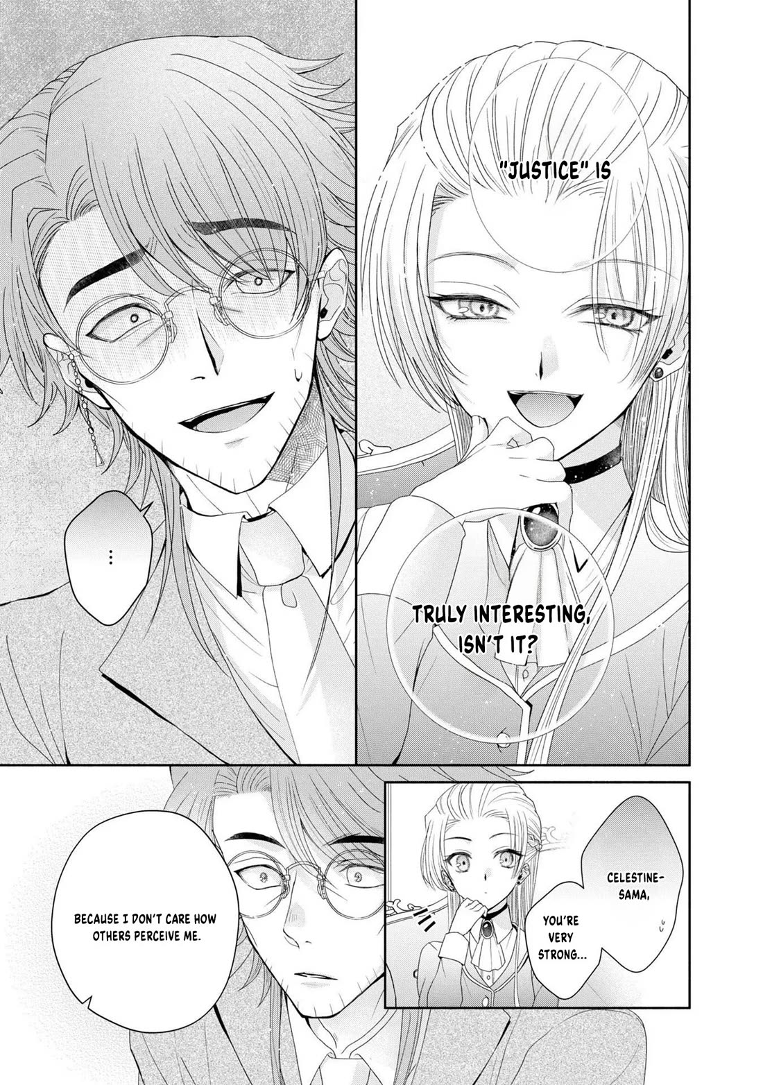 Let's Go on the Evil Runway Chapter 2.6 page 38 - Vol.2 Chapter 6: Let's burn The Flowery Path of Evil