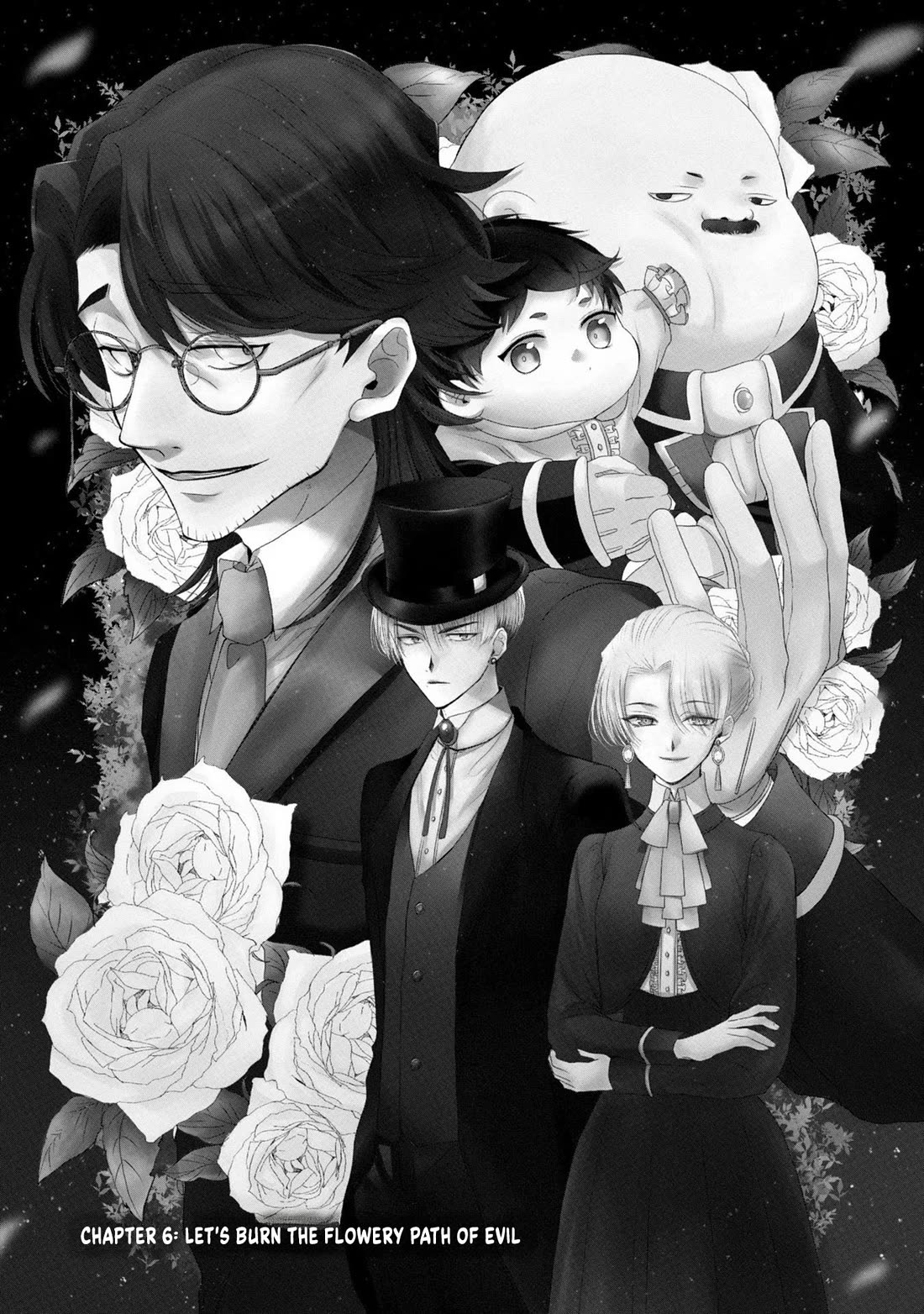 Let's Go on the Evil Runway Chapter 2.6 page 4 - Vol.2 Chapter 6: Let's burn The Flowery Path of Evil