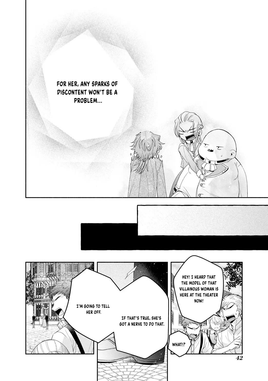 Let's Go on the Evil Runway Chapter 2.6 page 41 - Vol.2 Chapter 6: Let's burn The Flowery Path of Evil