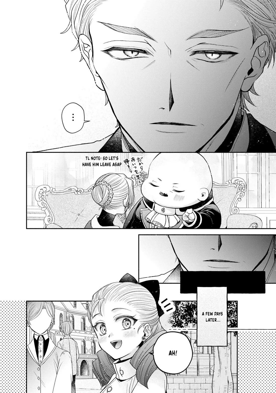 Let's Go on the Evil Runway Chapter 2.7 page 10 - Vol.2 Chapter 7: Let's watch over The Flowery Path of Evil