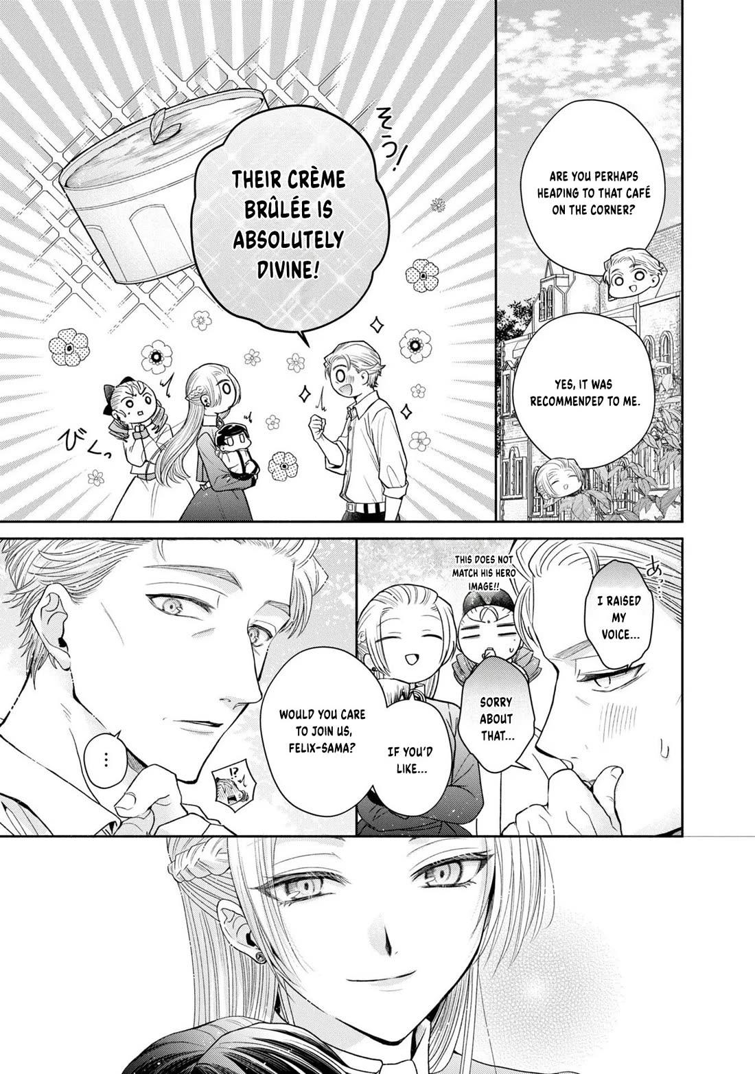 Let's Go on the Evil Runway Chapter 2.7 page 13 - Vol.2 Chapter 7: Let's watch over The Flowery Path of Evil