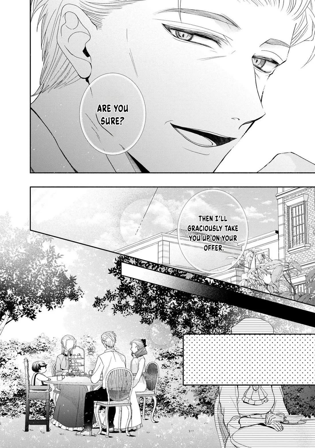 Let's Go on the Evil Runway Chapter 2.7 page 14 - Vol.2 Chapter 7: Let's watch over The Flowery Path of Evil