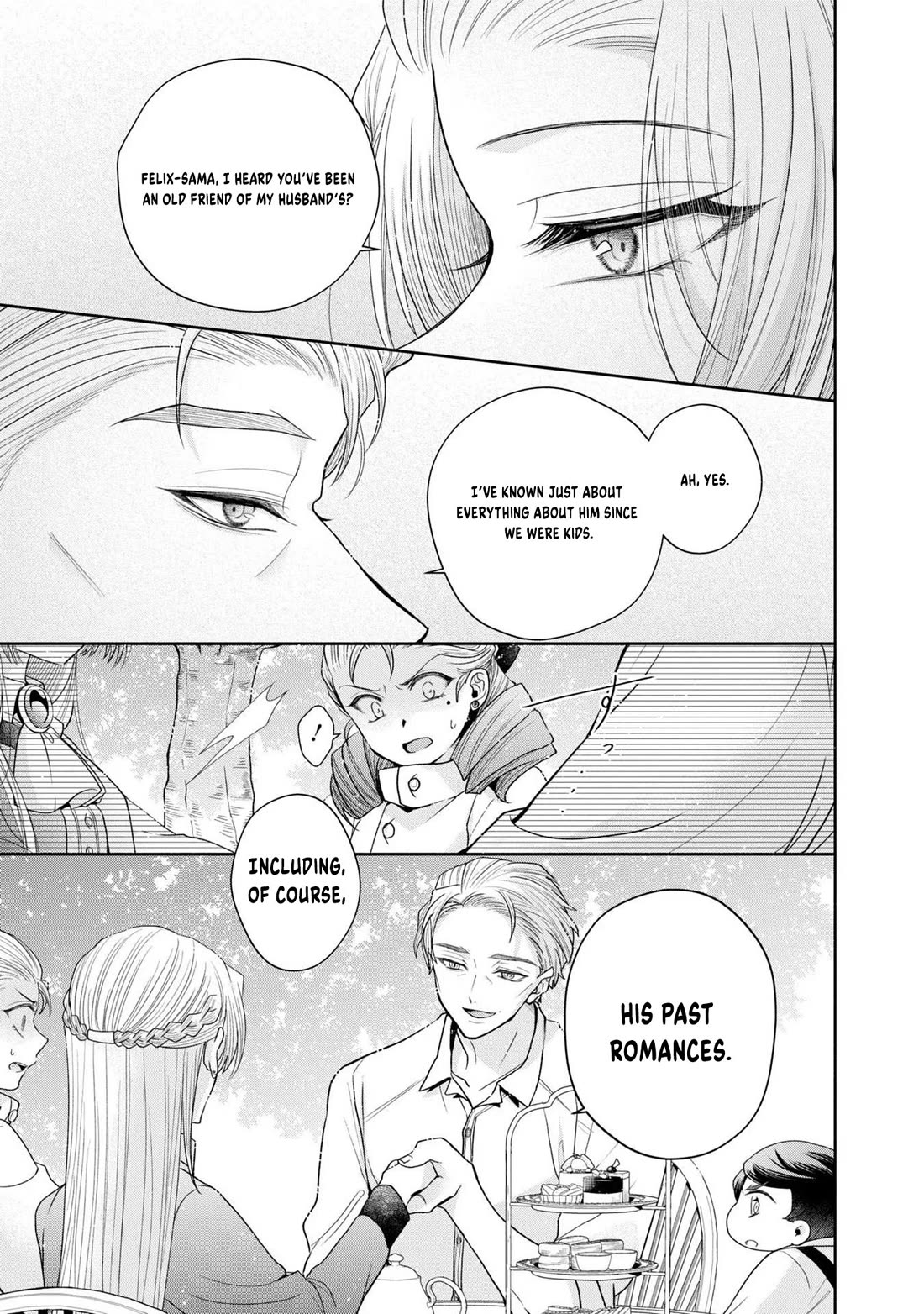 Let's Go on the Evil Runway Chapter 2.7 page 17 - Vol.2 Chapter 7: Let's watch over The Flowery Path of Evil
