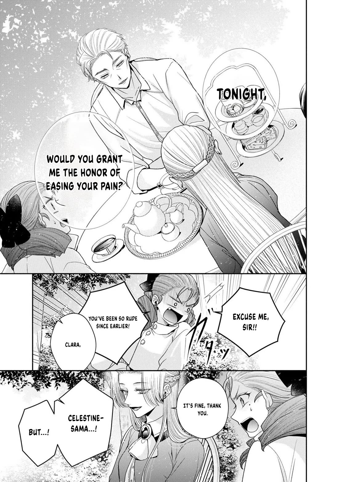 Let's Go on the Evil Runway Chapter 2.7 page 19 - Vol.2 Chapter 7: Let's watch over The Flowery Path of Evil
