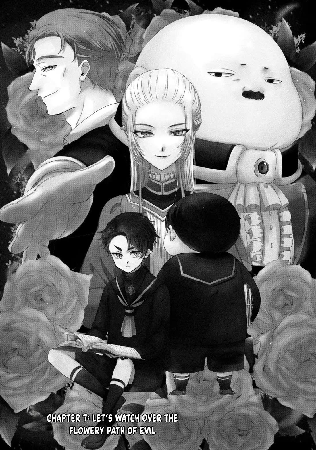 Let's Go on the Evil Runway Chapter 2.7 page 2 - Vol.2 Chapter 7: Let's watch over The Flowery Path of Evil