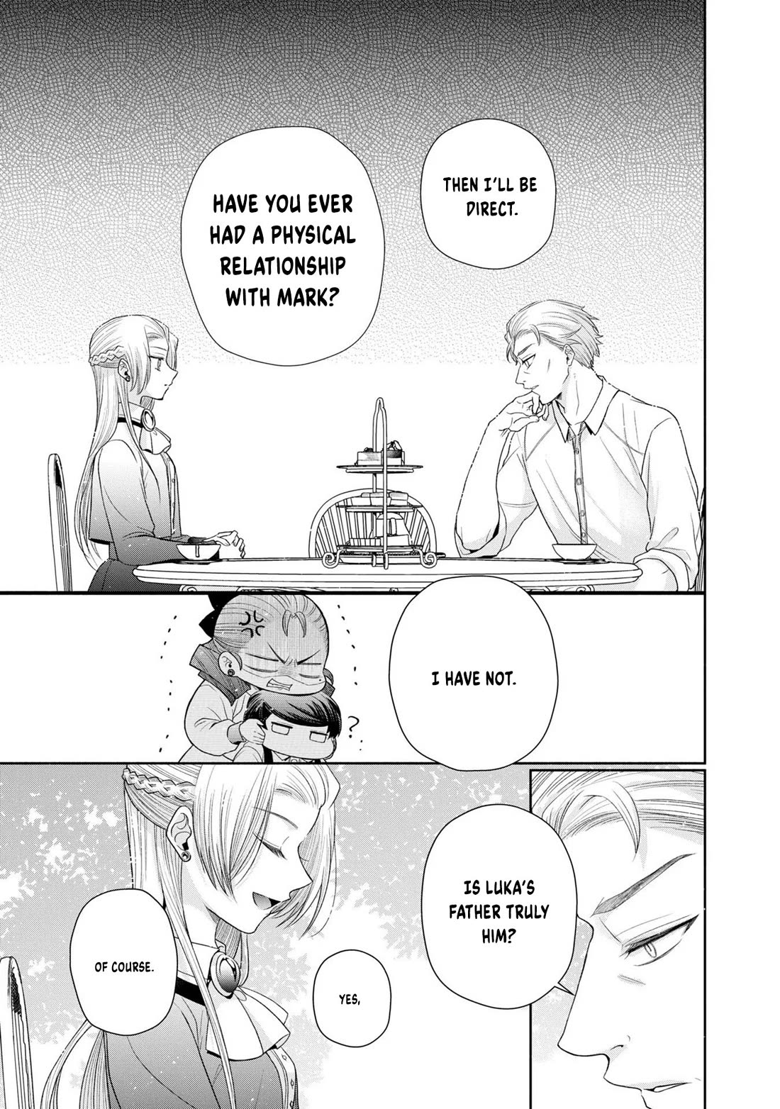 Let's Go on the Evil Runway Chapter 2.7 page 21 - Vol.2 Chapter 7: Let's watch over The Flowery Path of Evil