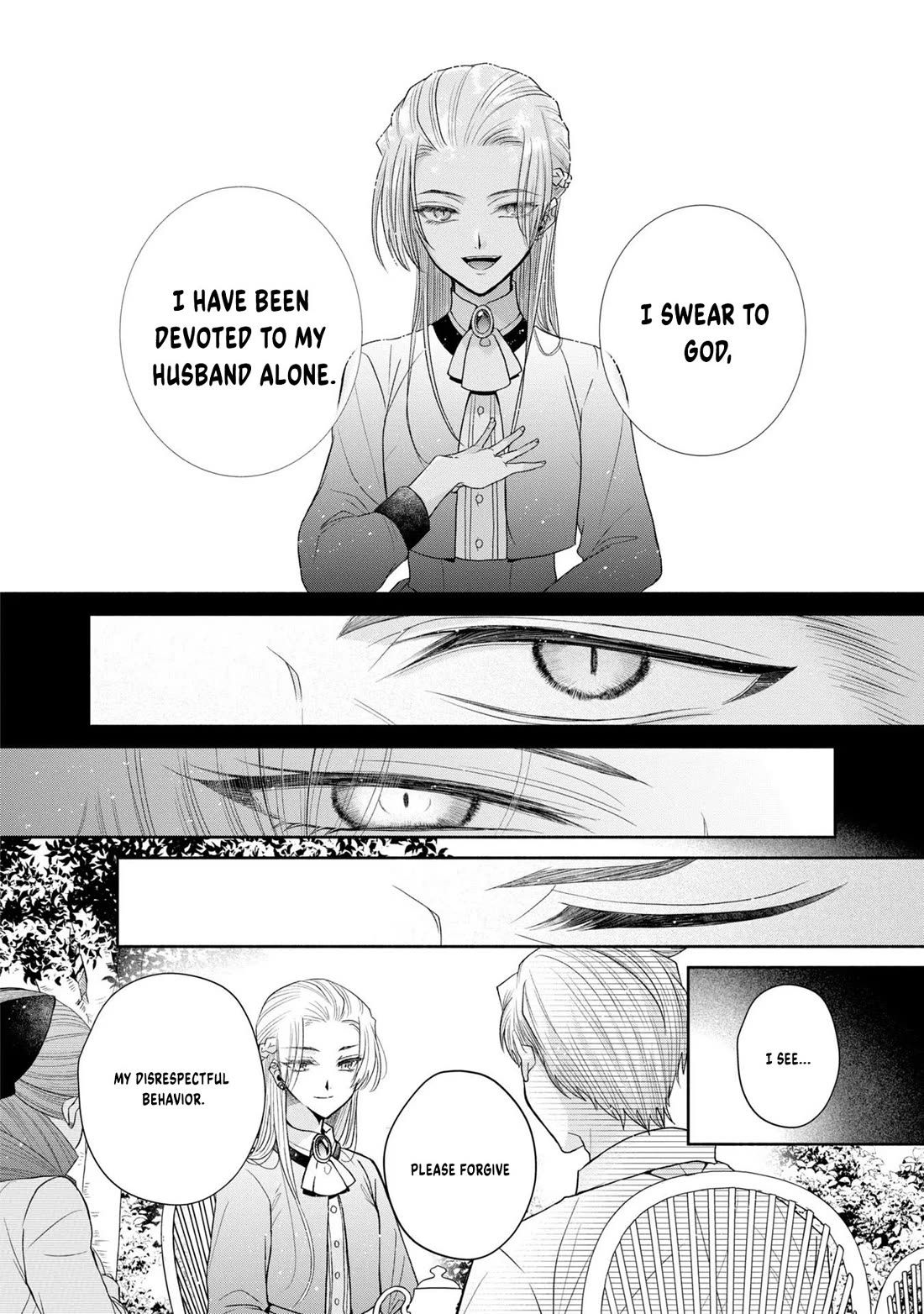Let's Go on the Evil Runway Chapter 2.7 page 22 - Vol.2 Chapter 7: Let's watch over The Flowery Path of Evil