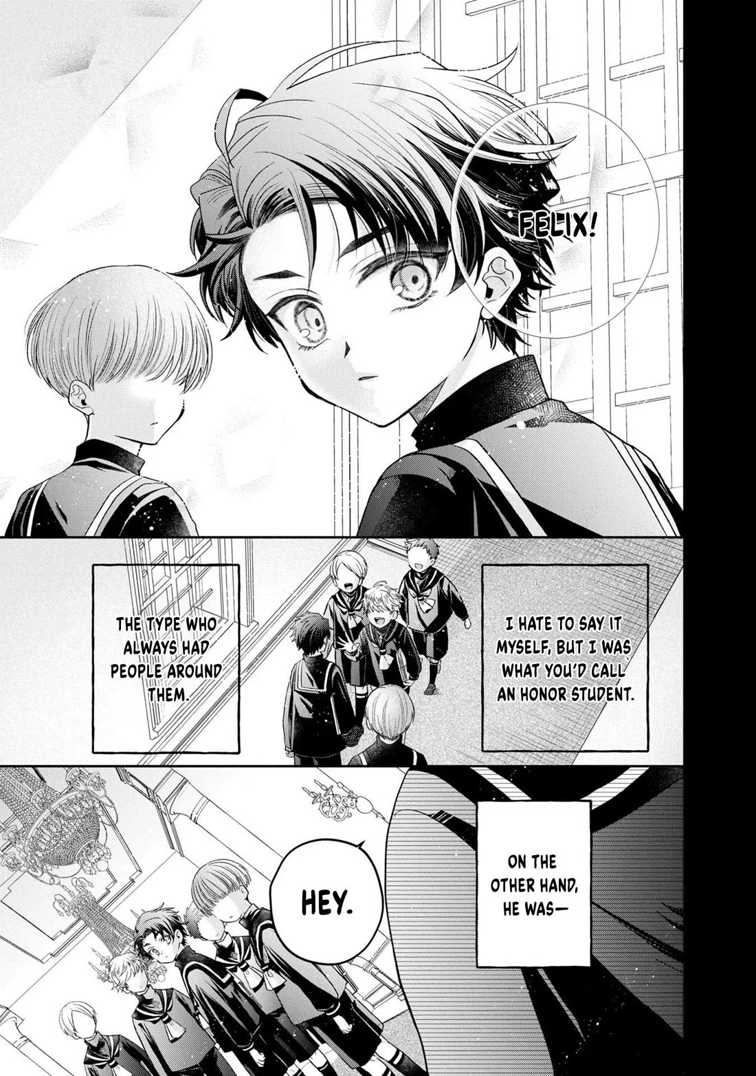 Let's Go on the Evil Runway Chapter 2.7 page 25 - Vol.2 Chapter 7: Let's watch over The Flowery Path of Evil