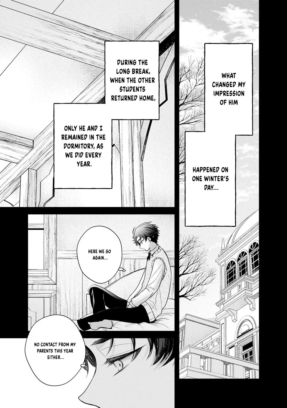 Let's Go on the Evil Runway Chapter 2.7 page 27 - Vol.2 Chapter 7: Let's watch over The Flowery Path of Evil