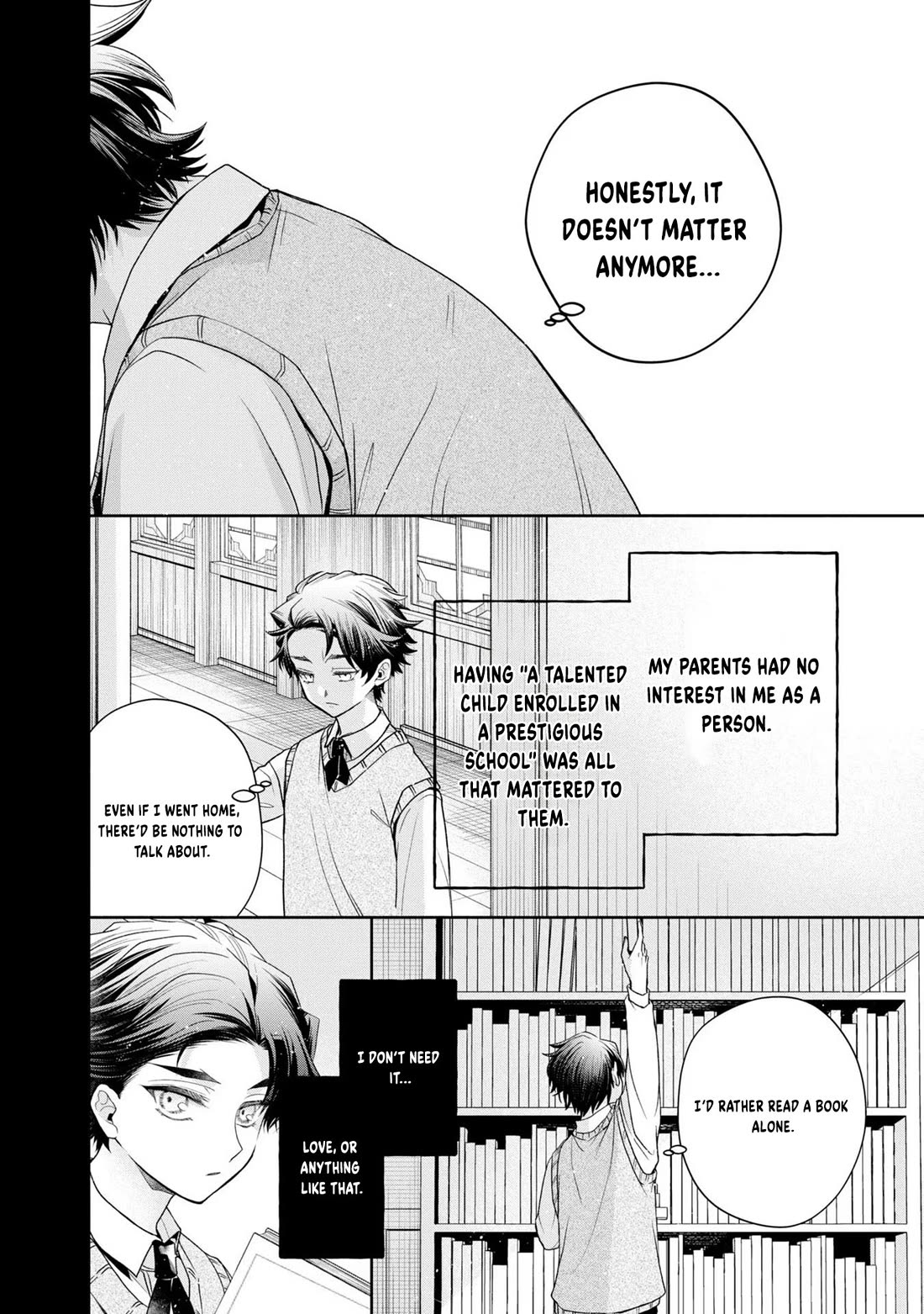 Let's Go on the Evil Runway Chapter 2.7 page 28 - Vol.2 Chapter 7: Let's watch over The Flowery Path of Evil