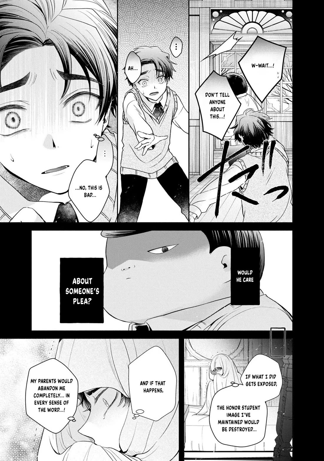 Let's Go on the Evil Runway Chapter 2.7 page 33 - Vol.2 Chapter 7: Let's watch over The Flowery Path of Evil