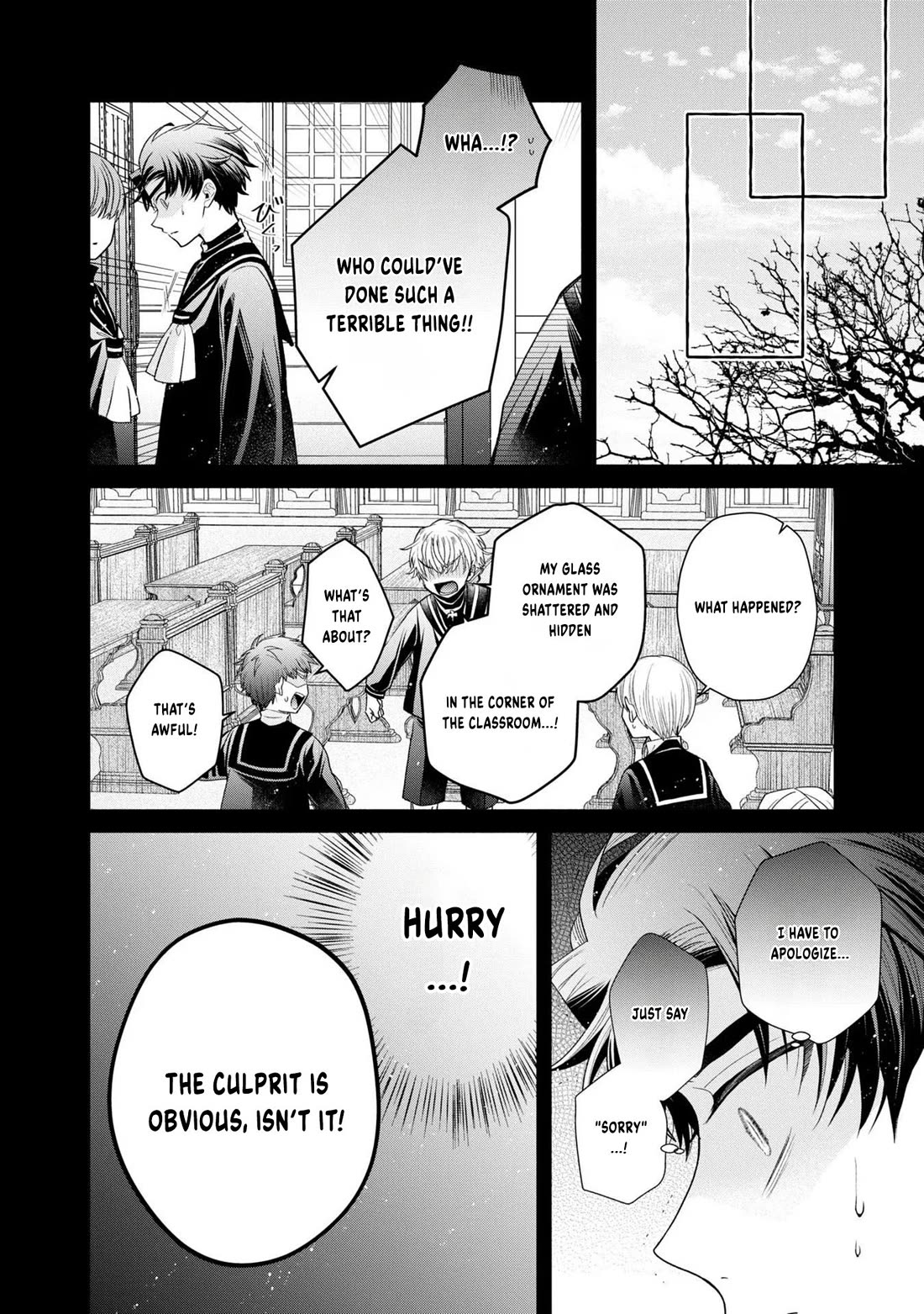 Let's Go on the Evil Runway Chapter 2.7 page 34 - Vol.2 Chapter 7: Let's watch over The Flowery Path of Evil