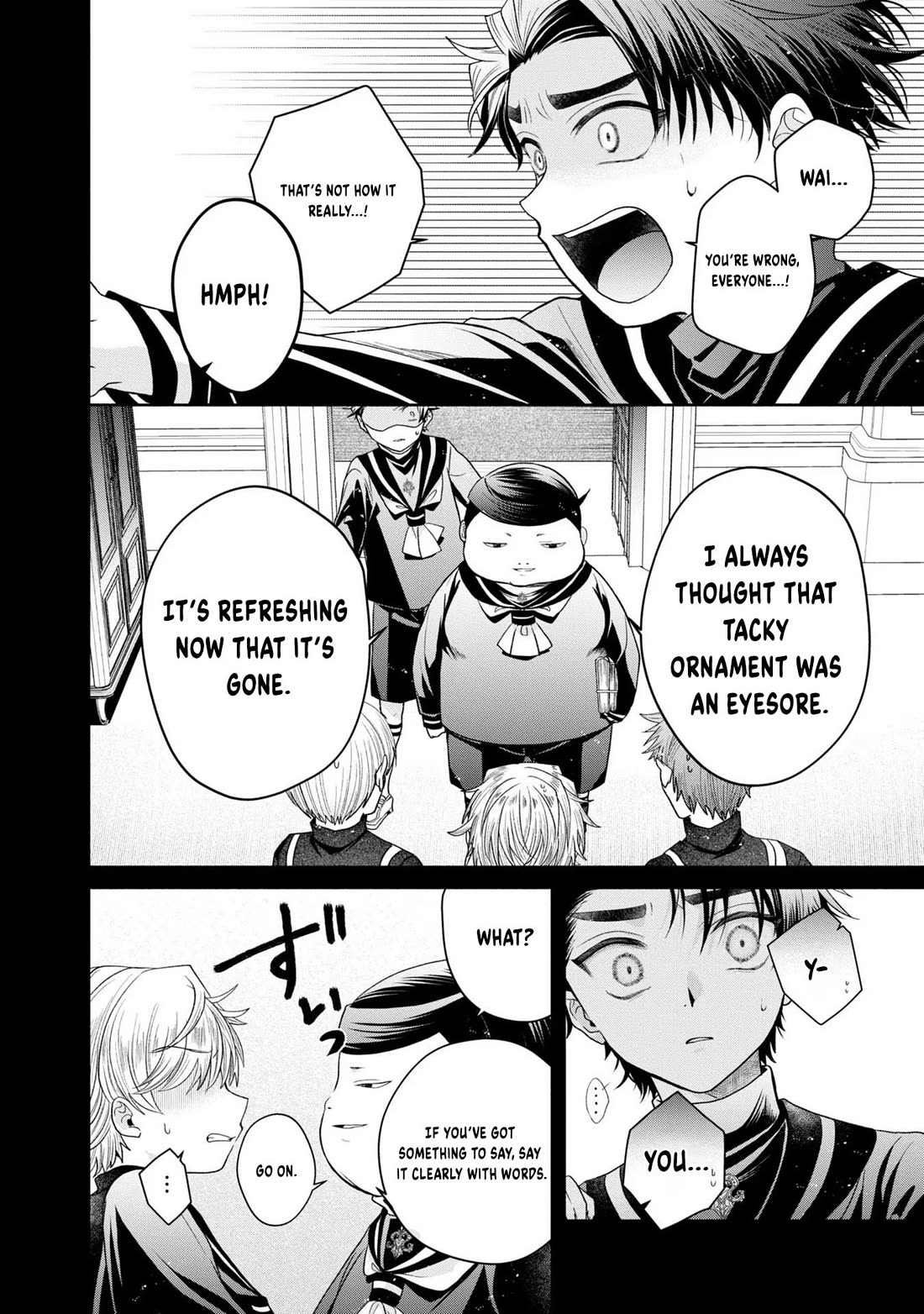 Let's Go on the Evil Runway Chapter 2.7 page 36 - Vol.2 Chapter 7: Let's watch over The Flowery Path of Evil