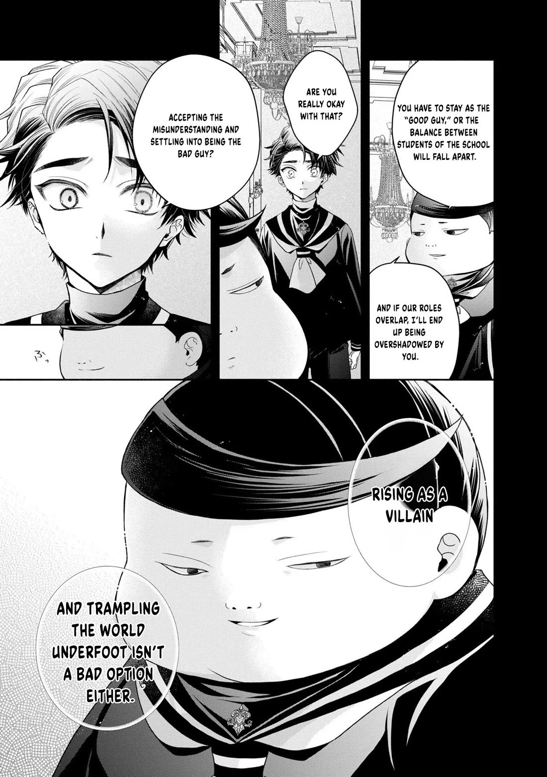 Let's Go on the Evil Runway Chapter 2.7 page 39 - Vol.2 Chapter 7: Let's watch over The Flowery Path of Evil