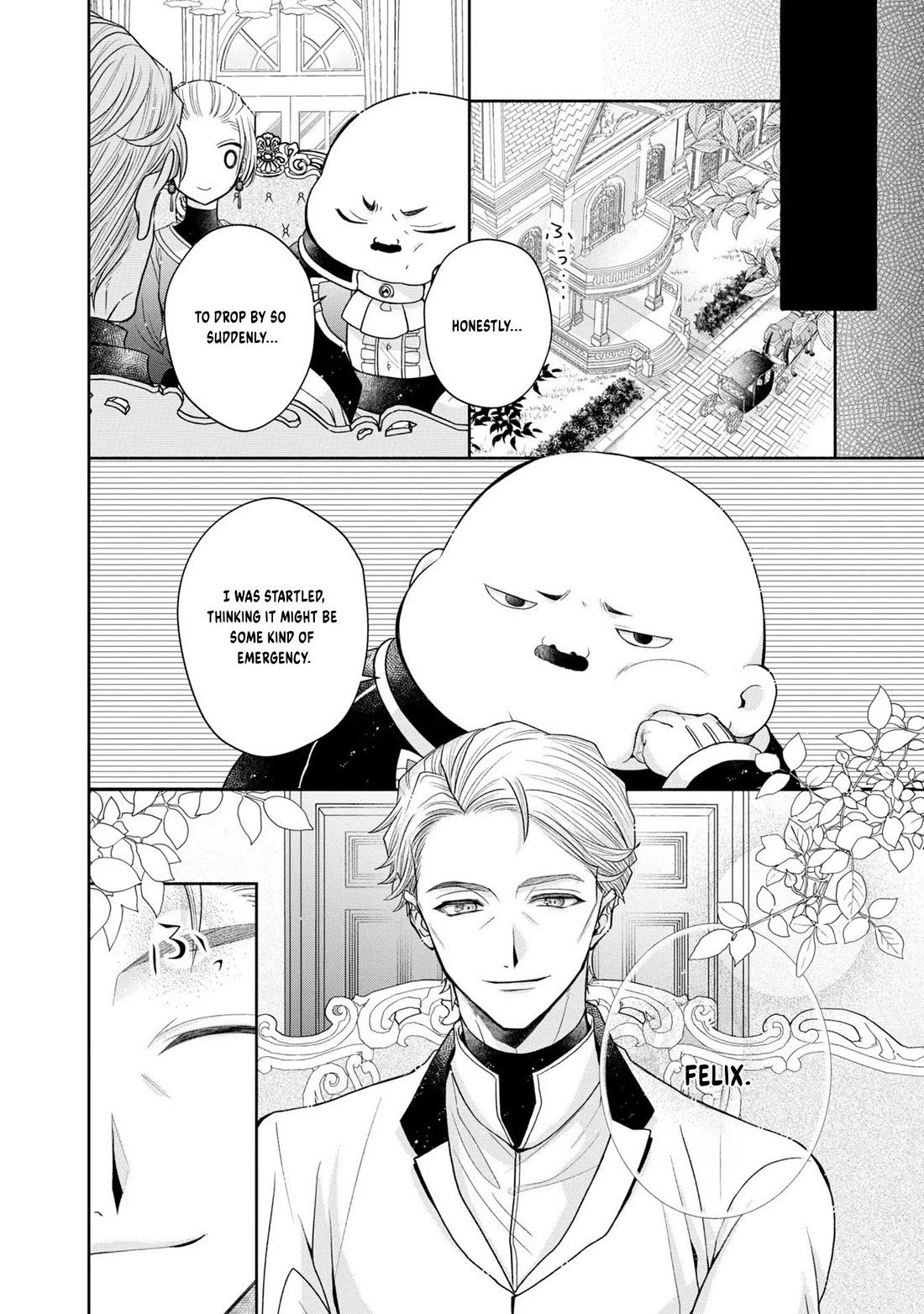 Let's Go on the Evil Runway Chapter 2.7 page 4 - Vol.2 Chapter 7: Let's watch over The Flowery Path of Evil