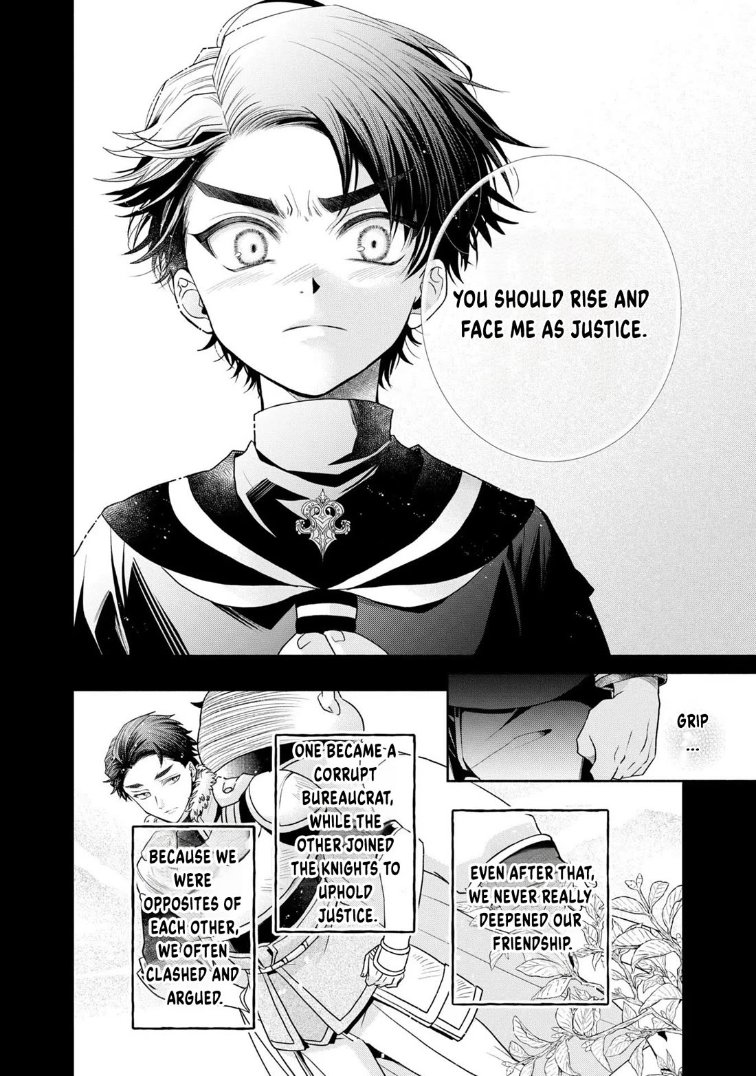 Let's Go on the Evil Runway Chapter 2.7 page 40 - Vol.2 Chapter 7: Let's watch over The Flowery Path of Evil