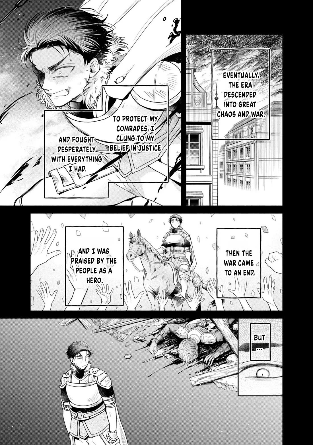 Let's Go on the Evil Runway Chapter 2.7 page 41 - Vol.2 Chapter 7: Let's watch over The Flowery Path of Evil