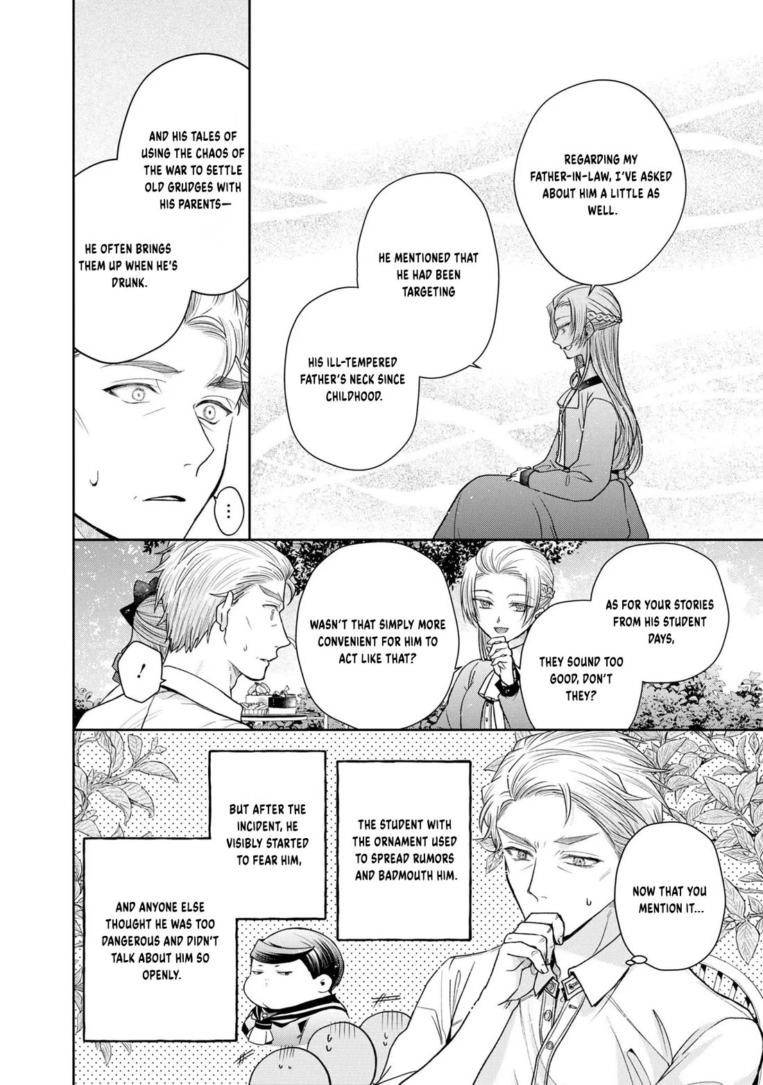 Let's Go on the Evil Runway Chapter 2.7 page 44 - Vol.2 Chapter 7: Let's watch over The Flowery Path of Evil