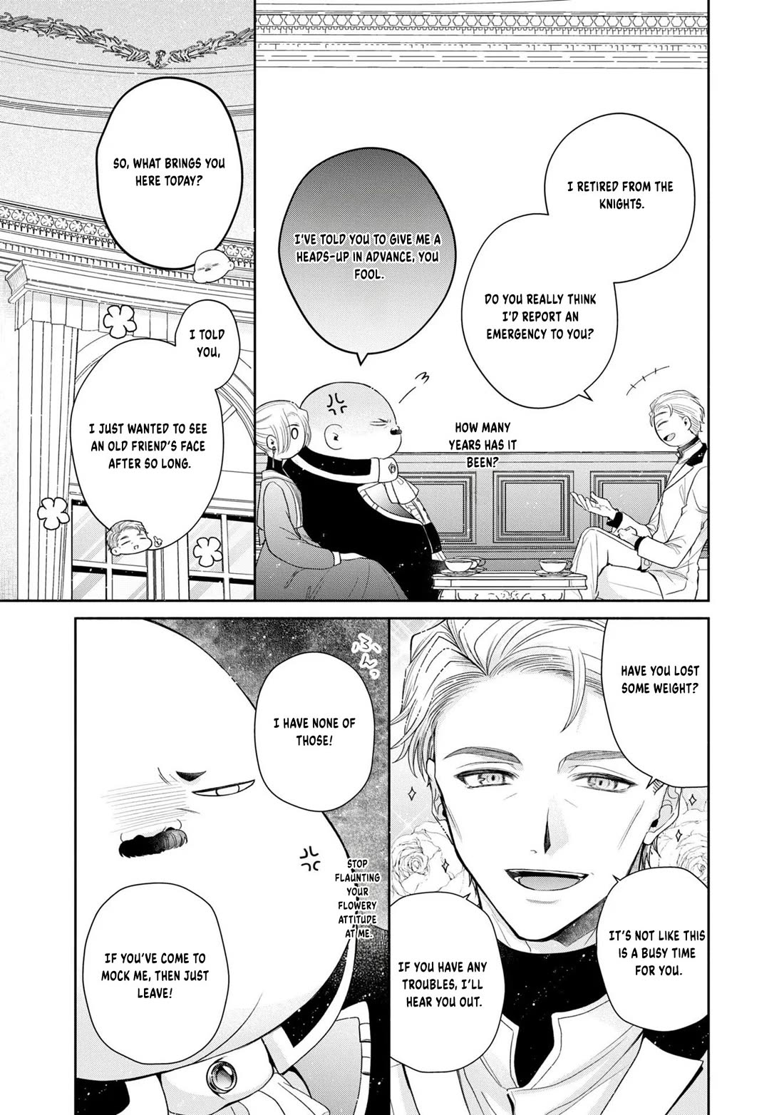 Let's Go on the Evil Runway Chapter 2.7 page 5 - Vol.2 Chapter 7: Let's watch over The Flowery Path of Evil
