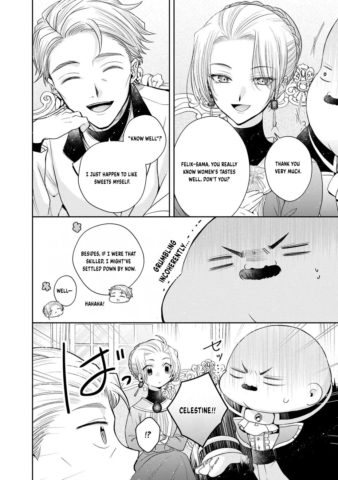 Let's Go on the Evil Runway Chapter 2.7 page 8 - Vol.2 Chapter 7: Let's watch over The Flowery Path of Evil