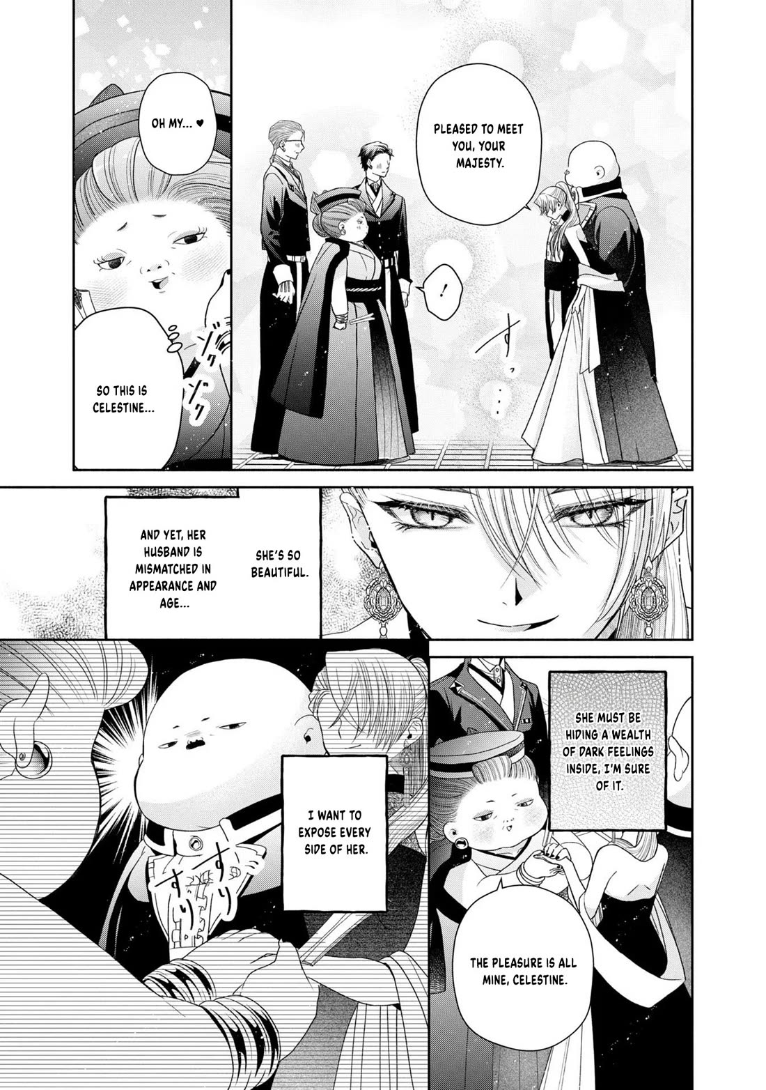Let's Go on the Evil Runway Chapter 2.8 page 11 - Vol.2 Chapter 8: Let's offer The Flowery Path of Evil